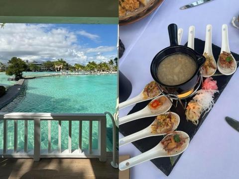 This resort is a culinary gem in Cebu