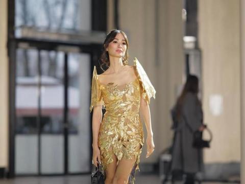 Heart Evangelista featured in Paris Haute Couture Fashion Week