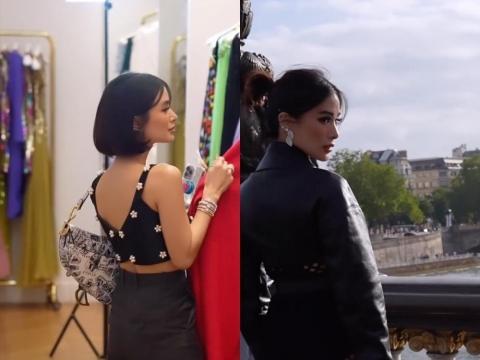 LOOK: Heart Evangelista offers glimpses of her Paris fashion shows