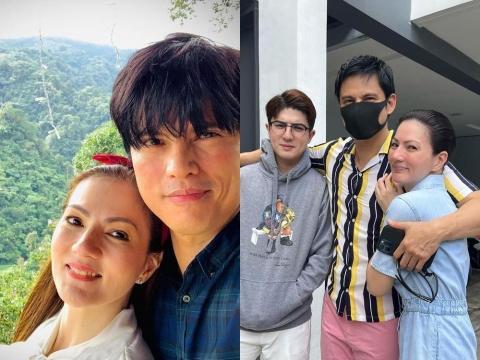 Carmina Villarroel says "no crying for now" as Zoren Legaspi leaves for lock-in taping | GMA Entertainment