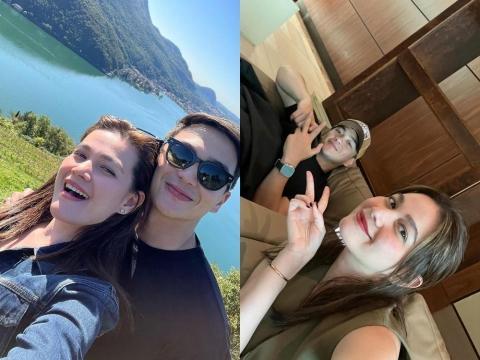 Bea Alonzo and Dominic Roque are spending their time in Europe | GMA Entertainment