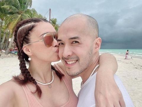 Sunshine Cruz pens sweet message for partner Macky Mathay on