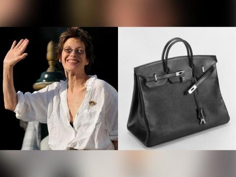 Jane Birkin, who inspired iconic Birkin bag, has died at the age of 76