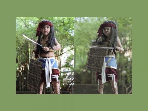 Sixto Dantes, in character suot ang 'Lapu-Lapu'-inspired Philippine hero  costume | GMA Entertainment