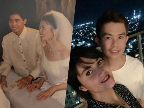 Donna Cruz reminisces wedding to Yong Larrazabal in 1998 GMA