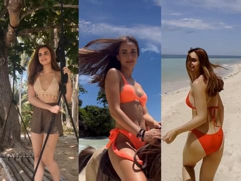 How to create aesthetic IG Reels as seen on Max Collins' account