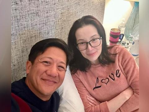 Kris Aquino feels hurt after her ex Mark Leviste shared a photo with Phillip  Salvador | GMA Entertainment