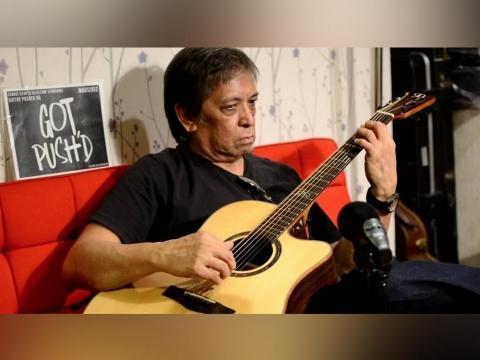 Pinoy rock legend Wally Gonzalez passes away GMA Entertainment