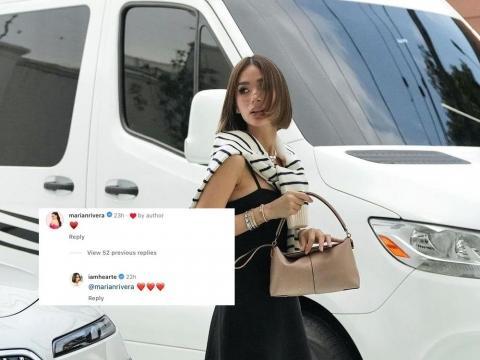 Heart Evangelista and Marian Rivera are now following each other on  Instagram!