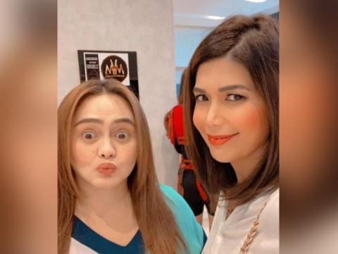 LOOK Geneva Cruz greets Angelika dela Cruz on her birthday GMA