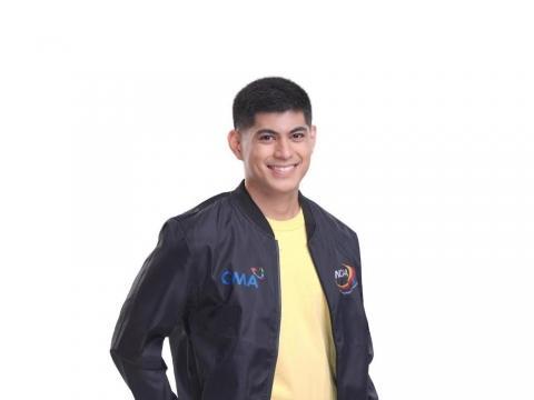 Martin Javier For GMA Regional TV's Sports Synergy Martin Javier For GMA Regional TV's Sports Synergy