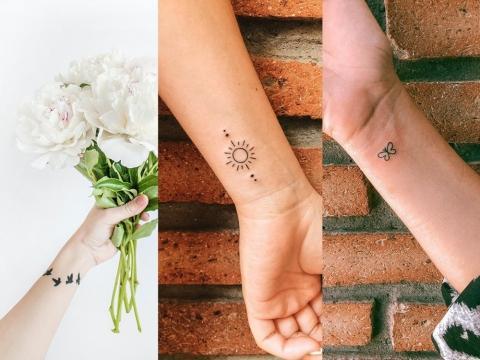 60 Best Cute And Small Tattoo Ideas  List Inspire  Tatuajes pequeños para  chicos Patrones de tatuajes Tatuajes lindos