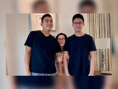 Kris Aquino and her "two towers" | GMA Entertainment