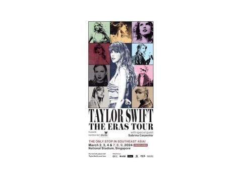 Taylor Swift: The Eras Tour - Signed Poster + COA – Poster Memorabilia