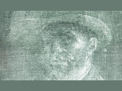 Van Gogh self-portrait discovered under one of his paintings