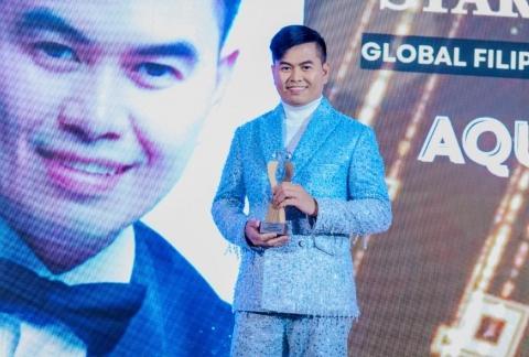 Dubai-based film producer Aquino Plotado honored at Star Icon Awards