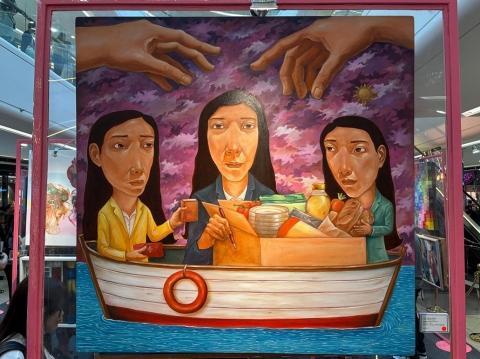 A showcase of Filipina artistry