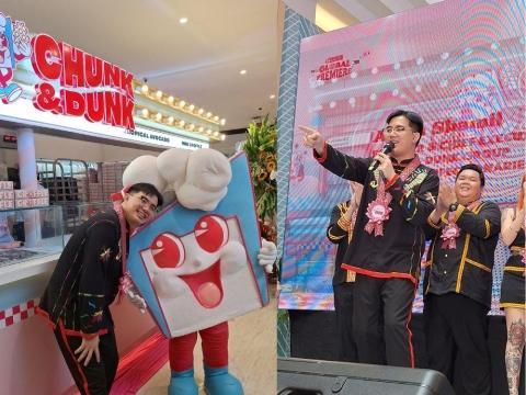 Malaysia's viral croffle brand is now in Manila