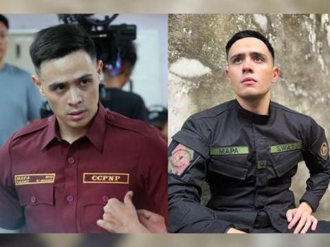 Martin del Rosario, good boy muna sa bagong role sa pelikula