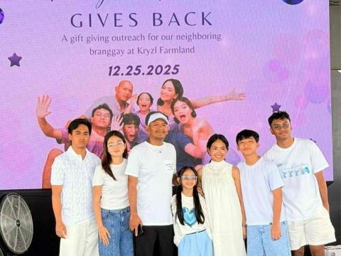 Purple Hearts Foundation brings joy via year-end gift-giving outreach