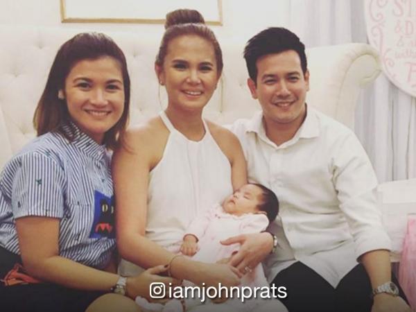 LOOK: Star-studded christening of John Prats and Isabel Oli's Baby Lilly