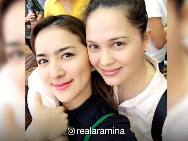 Ara Mina Happy To Be Reunited With Haybahay Star Kristine Hermosa 