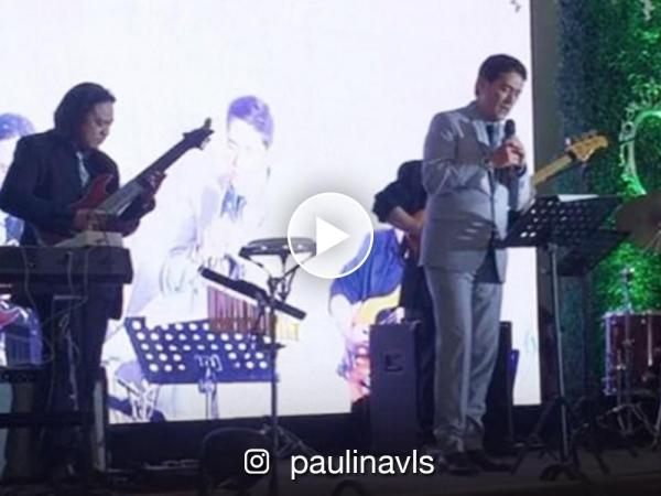 WATCH: Vic Sotto sings 'Fields of Gold' in daughter Paulina's wedding