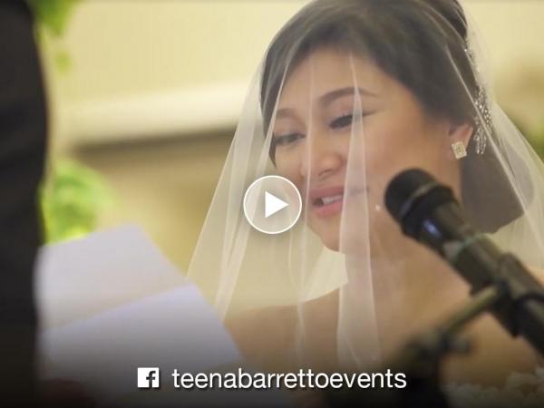 WATCH Rufa Mae Quintos Wedding Video Tops 400K Vi