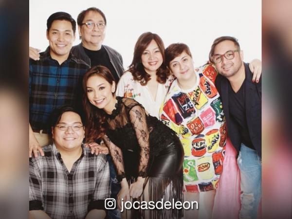 Jocas de Leon pulls off another suprise party for dad Joey de Leon