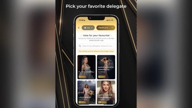 Fans can now vote for Miss Universe 2025's Miss Congeniality