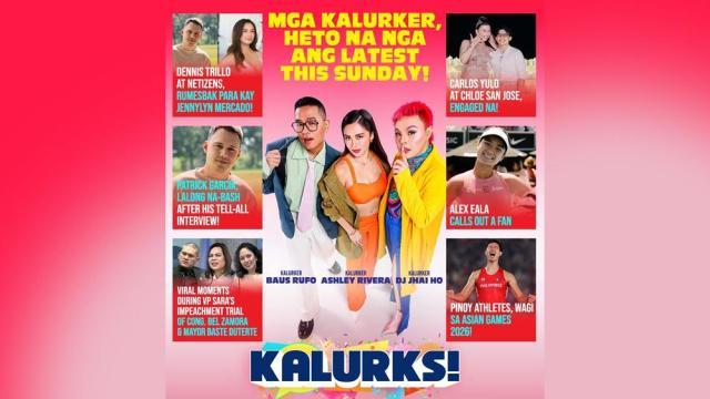 KALURKS! Heto ang hot trending issues na pag-uusapan ngayong Linggo!