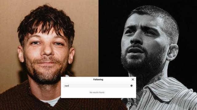 Louis Tomlinson unfollows Zayn Malik amid feud rumors