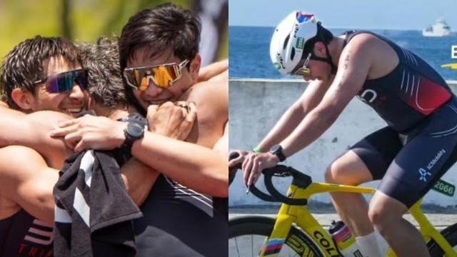Nico Bolzico applauds Alden Richards' discipline and humility in recent triathlon relay