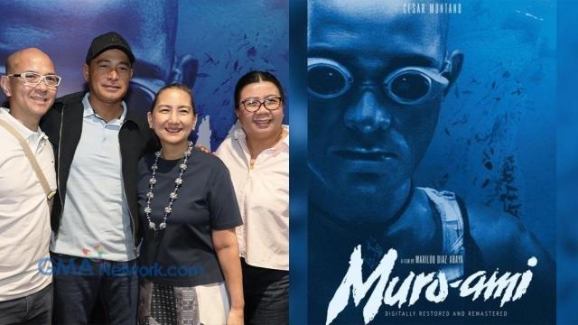 Manet Dayrit sa digital restoration ng 'Muro-ami': 'Took a total of about 1,200 hours'
