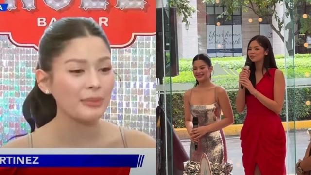 AZ Martinez at Skye Chua, handang tumulong sa Noel Bazaar 2025