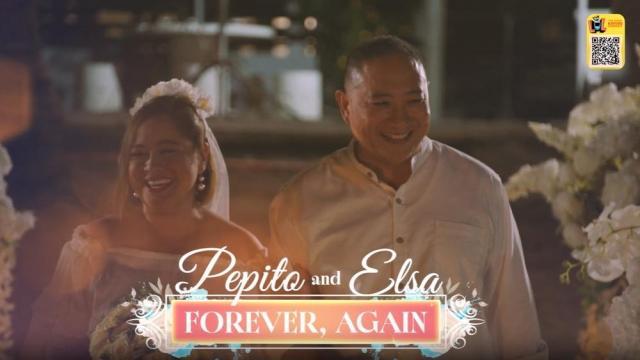 Pepito Manaloto: Pepito and Elsa, forever again!