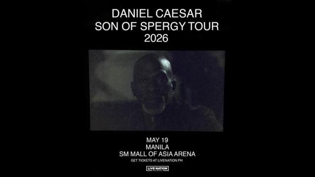 Daniel Caesar returns to Manila this May