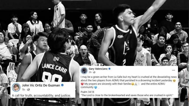 Gary Valenciano, Lance Carr, John Vic de Guzman mourns loss 