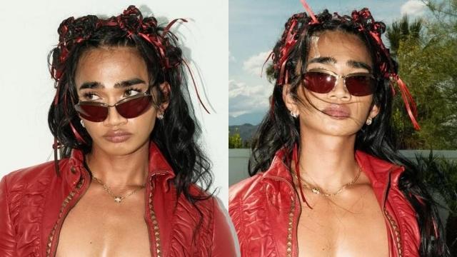 Bretman Rock happily supports BINI and KATSEYE at Coachella debut