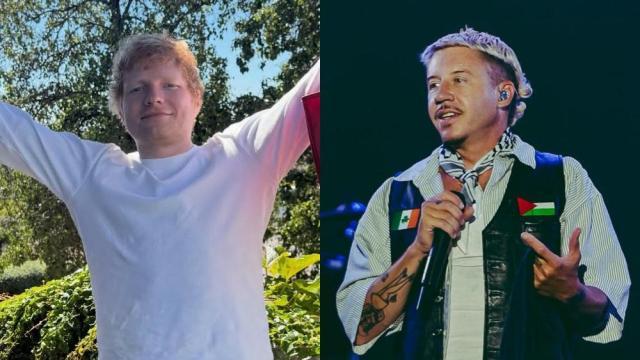 Ed Sheeran says Macklemore's removal from US tour was not his decision