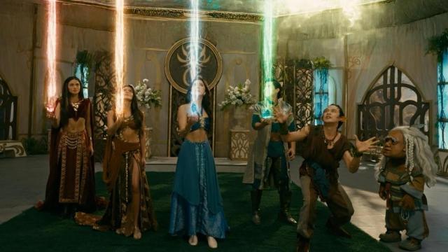 Sang'gre: Mga Sang'gre, gagawa ng pananggalang sa Lireo