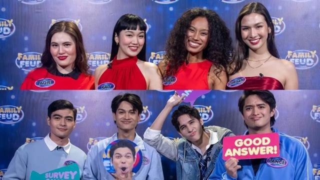 Anak ni Wilma Doesnt na si Asiana at mga kaibigang modelo, sasagupa sa Wattpad Boys ngayong hapon sa Family Feud