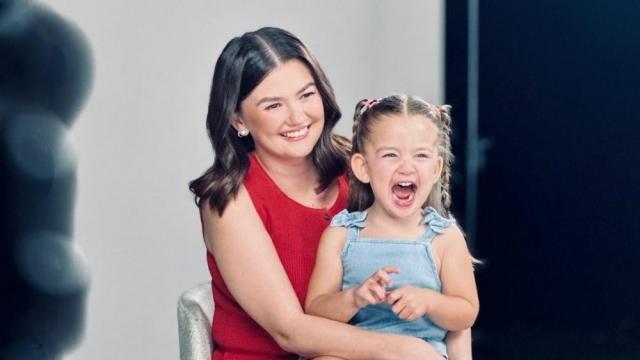 Angelica Panganiban, payag bang pumasok sa showbiz ang anak?