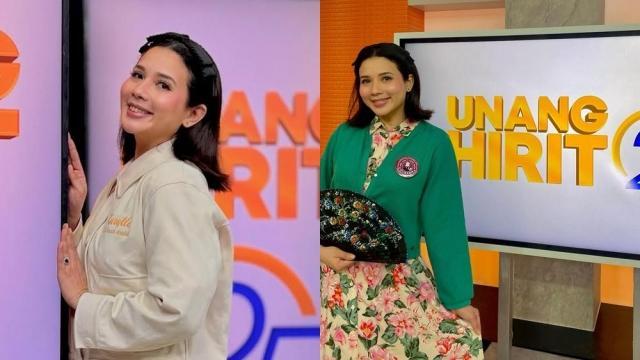 Karylle as 'Unang Hirit' host-mate: 'I feel the love'