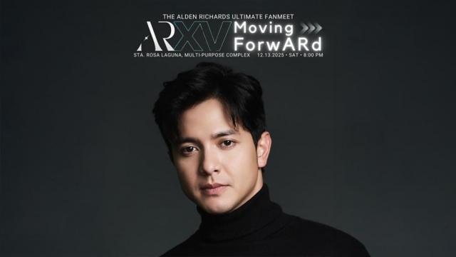 Ticket details for Alden Richards' fan meeting released