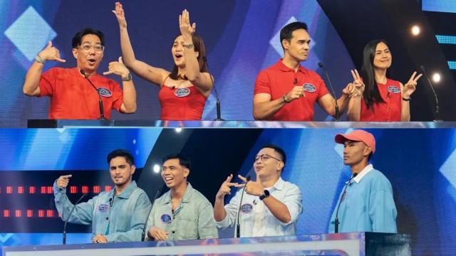 Celebrity sports enthusiasts na sina Diana Zubiri at Juancho Triviño, sasabak sa 'Family Feud!'