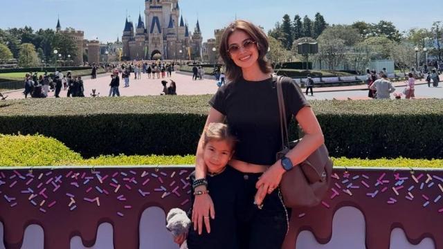 Anne Curtis spends time with daughter Dahlia in Japan
