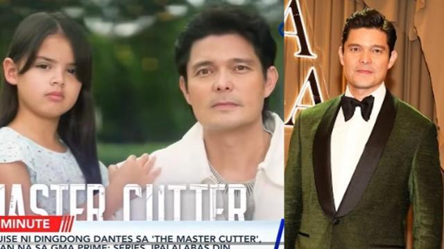 Dingdong Dantes talks disguises in 'The Master Cutter'