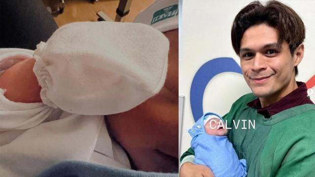 Jon Lucas welcomes third child, Calvin Arthur