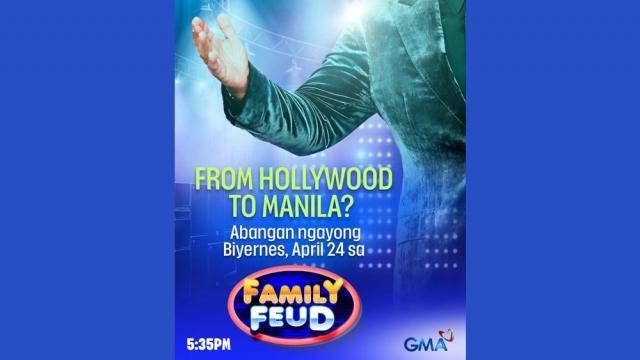 Family Feud, may espesyal na bisita ngayong April 24
